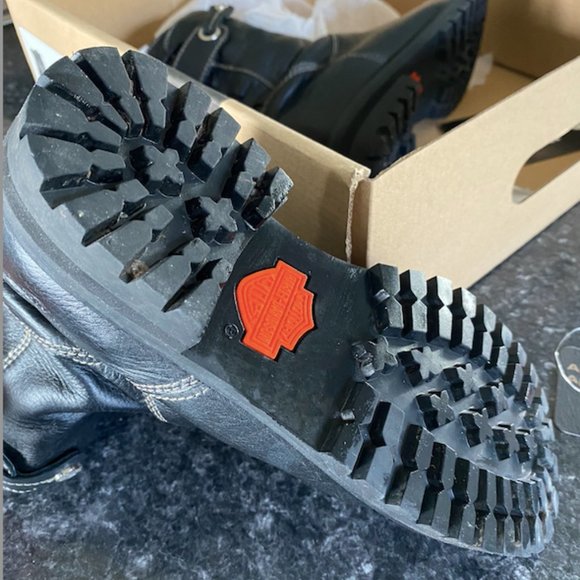 Harley Davidson Women's Motorcycle Boot - Picture 9 of 9